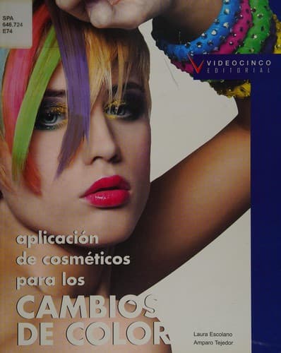 Portada de Aplicación de cosméticos para los cambios de color