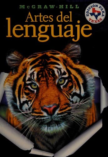 Portada de Artes del lenguaje