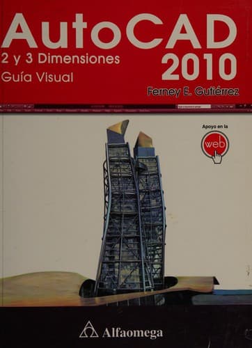 Portada de AutoCAD 2010