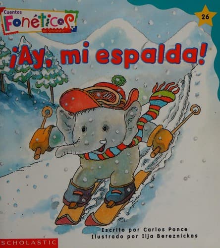 Portada de Ay, mi espalda!