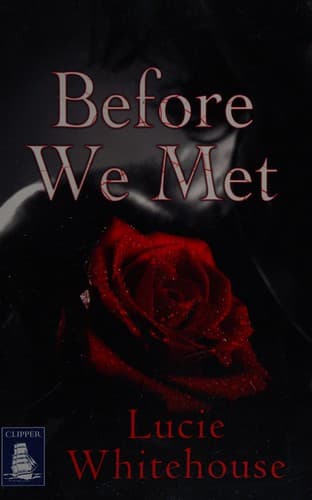 Portada de Before we met