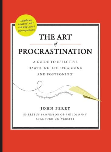Portada de The art of procrastination