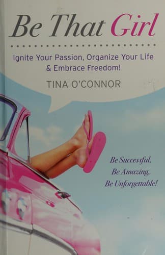 Portada de Be that girl