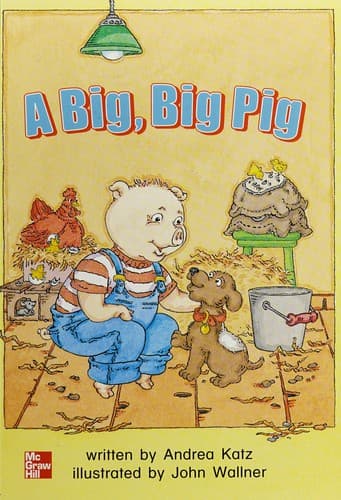 Portada de A big, big pig