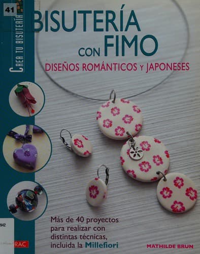 Portada de Bisutera con fimo