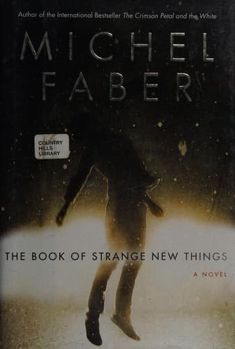 Portada de The book of strange new things