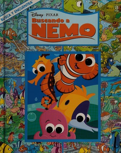 Portada de Buscando a Nemo