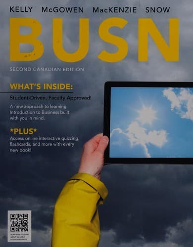 Portada de BUSN
