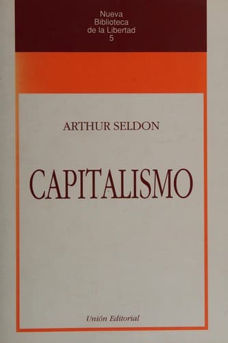 Portada de Capitalismo