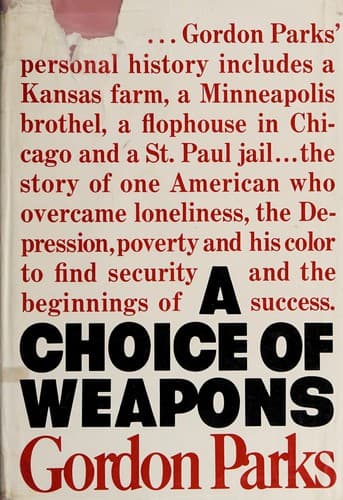 Portada de Choice of weapons