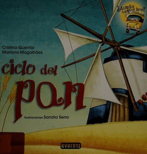 Portada de Ciclo del pan
