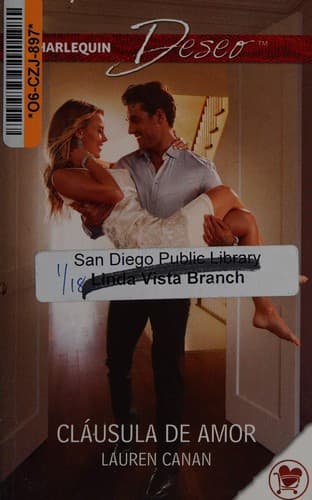 Portada de Cláusula de amor