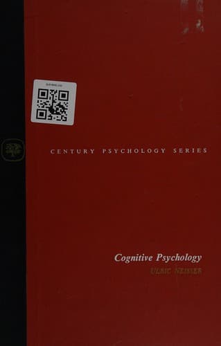 Portada de Cognitive psychology.