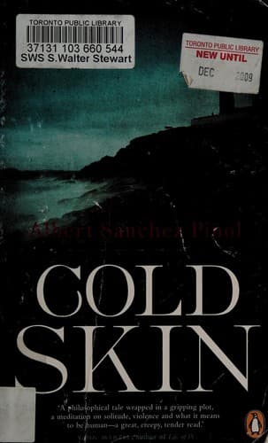 Portada de Cold skin