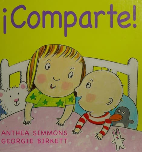 Portada de ¡Comparte!