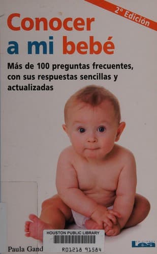 Portada de Conocer a mi bebé