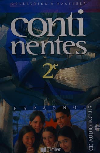Portada de Continentes 2e