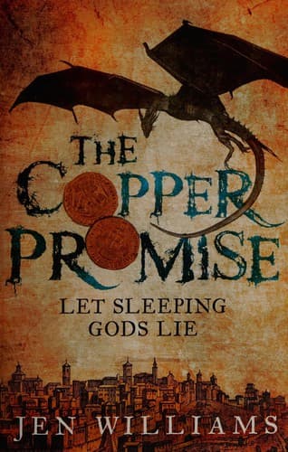 Portada de The Copper Promise (The Copper Cat, #1)