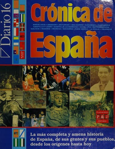 Portada de Crónica de España
