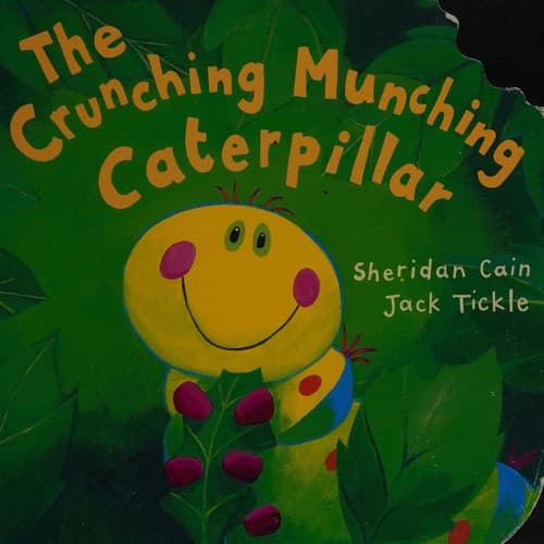Portada de The crunching munching caterpillar