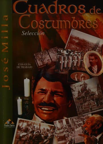 Portada de Cuadros de costumbres