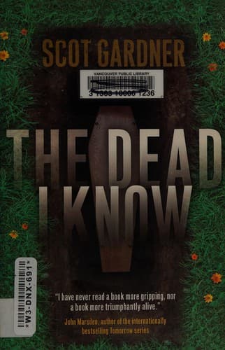 Portada de The dead I know