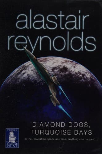 Portada de Diamond dogs, turquoise days
