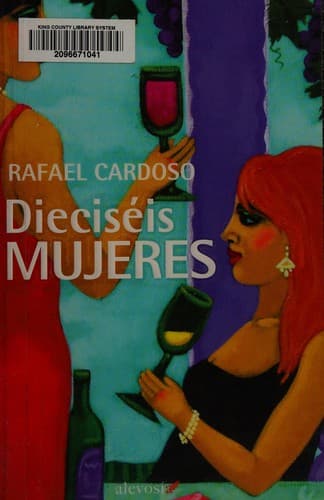 Portada de Dieciséis mujeres