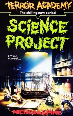 Portada de Science Project (Terror Academy)