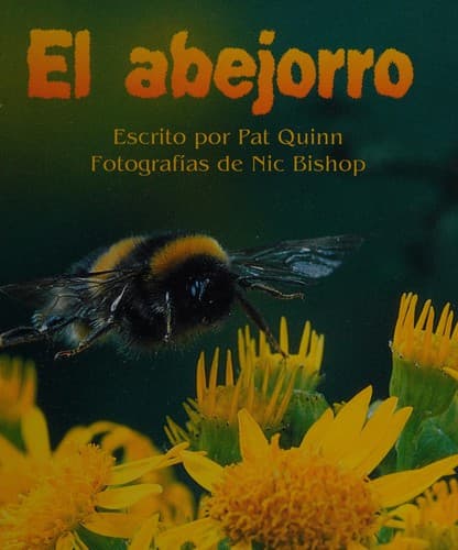 Portada de El abejorro