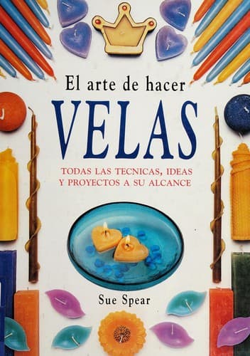 Portada de El arte de hacer velas