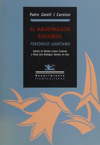 Portada de El argonauta español, periódico gaditano