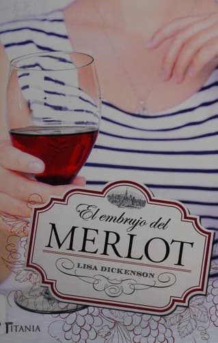 Portada de El embrujo de Merlot