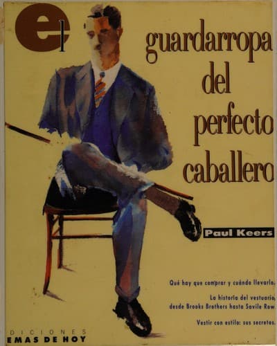 Portada de El guardarropa del perfecto caballero