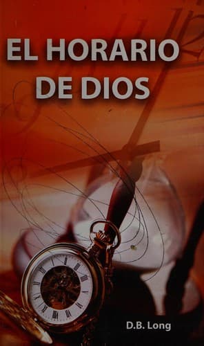Portada de El horario de Dios