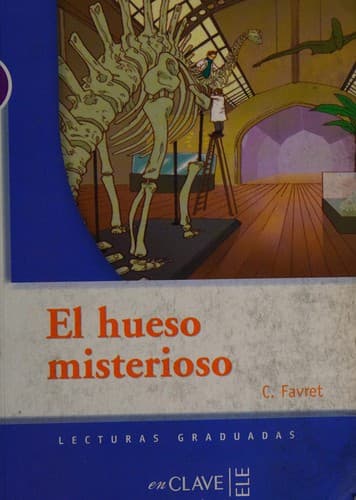 Portada de El hueso misterioso