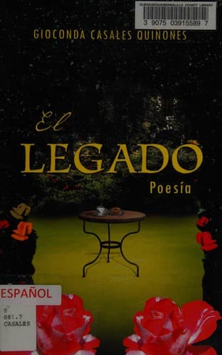 Portada de El legado