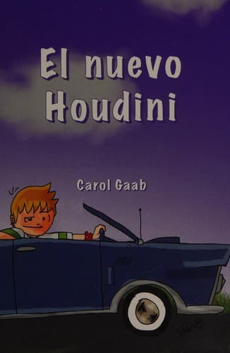Portada de El nuevo Houdini