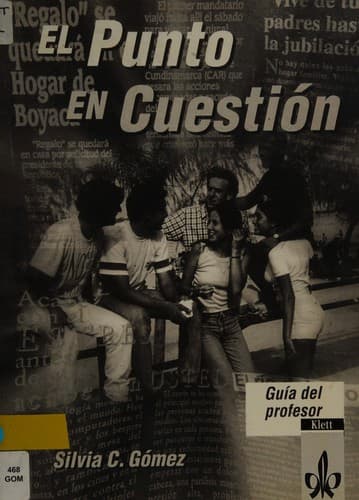 Portada de El punto en cuestión