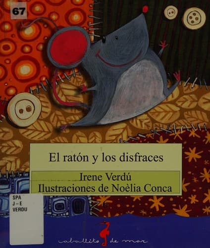 Portada de El ratón y los disfraces