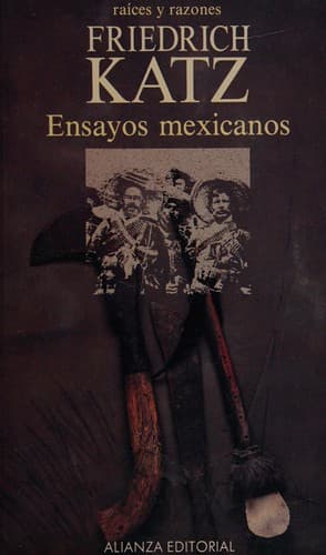 Portada de Ensayos mexicanos