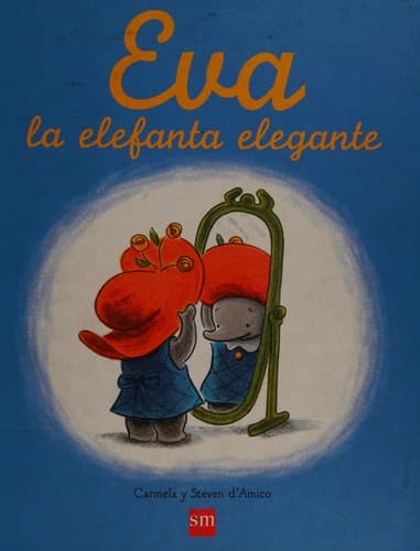 Portada de Eva, la elefanta elegante