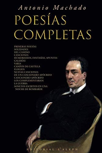 Portada de Poesías completas