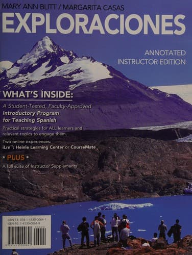 Portada de Exploraciones