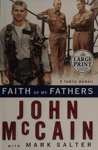 Portada de Faith of my fathers