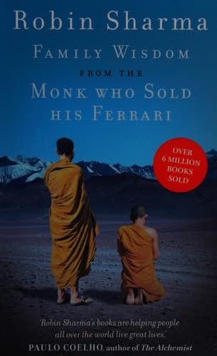 Portada de Family wisdom from the monk who sold his Ferrari