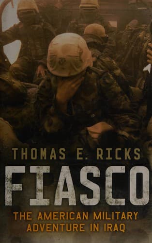 Portada de Fiasco