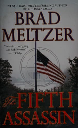 Portada de The Fifth Assassin