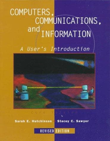 Portada de Computers, Communications and Information (Core Edition) 6/e