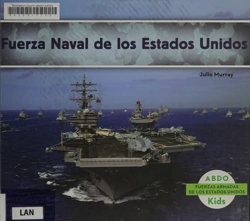 Portada de Fuerza Naval de los Estados Unidos
